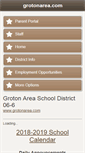 Mobile Screenshot of grotonarea.com